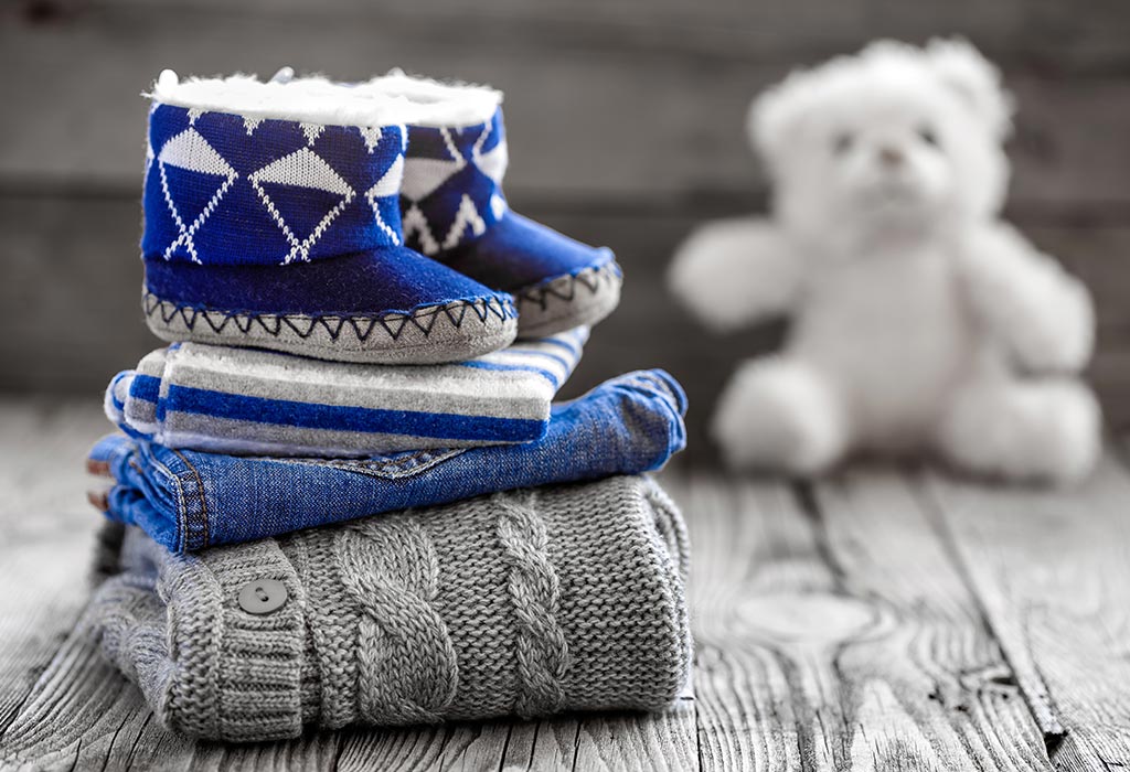 Habillez votre bébé intelligemment pour l'hiver - Les 8 meilleurs conseils 2 Vêtements d'hiver pour bébés