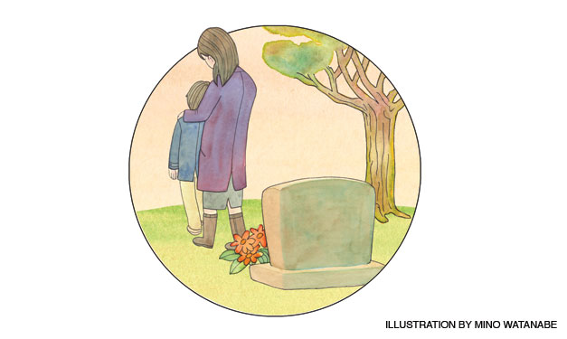 Aider les enfants à faire face à la mort