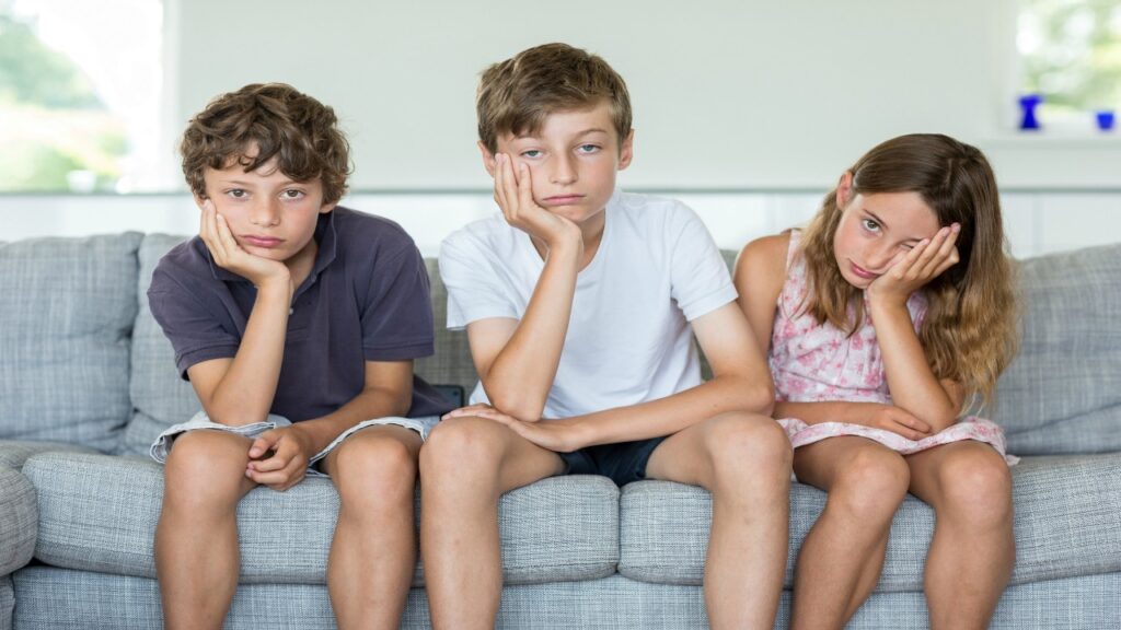 Hé les enfants - je ne m'inquiète pas vraiment si vous vous ennuyez 3 Hé les enfants - je ne m'inquiète pas vraiment si vous vous ennuyez