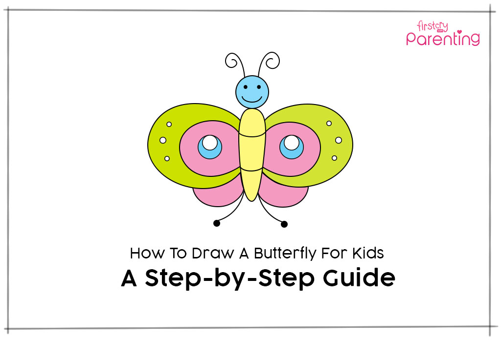 How to Draw a Butterfly for Kids