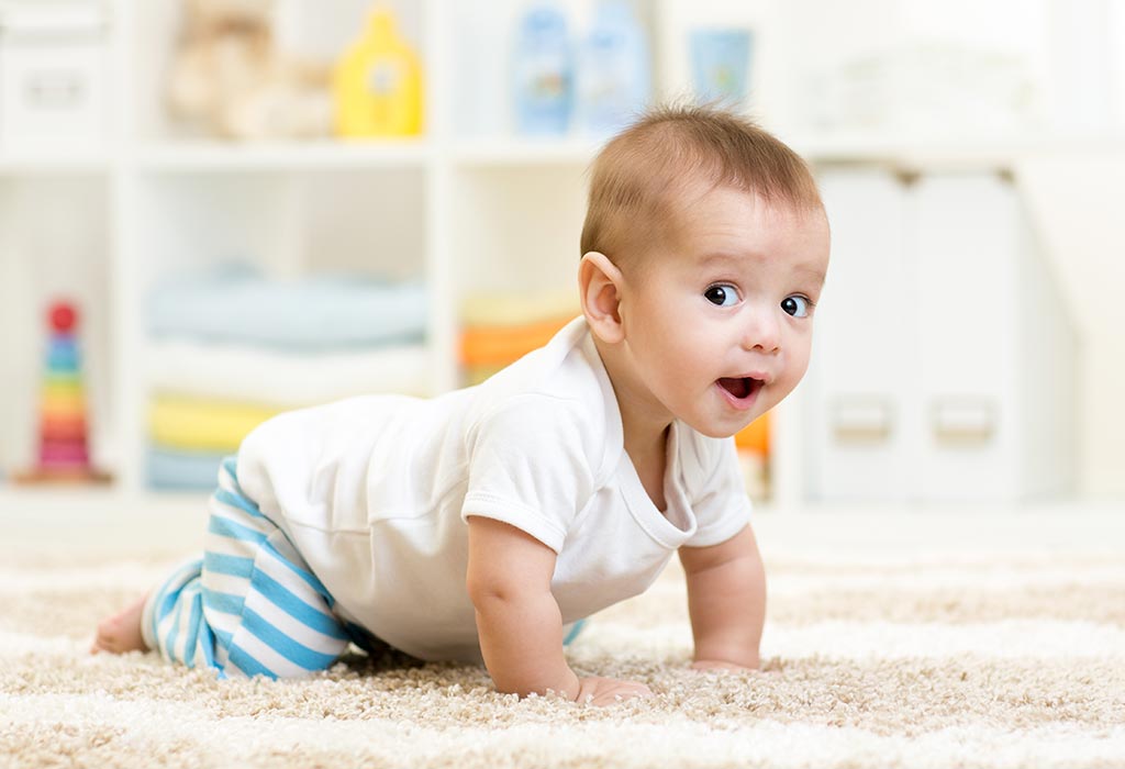 Comment rendre la maison à l'épreuve des enfants pour les tout-petits en rampant?