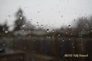 gouttes de pluie sur ma fenêtre