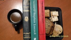 café, livres, collations