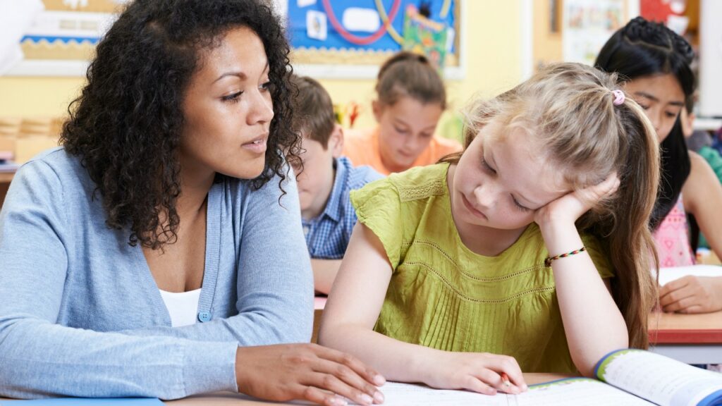 J'arrête d'enseigner, mais pas à cause des enfants