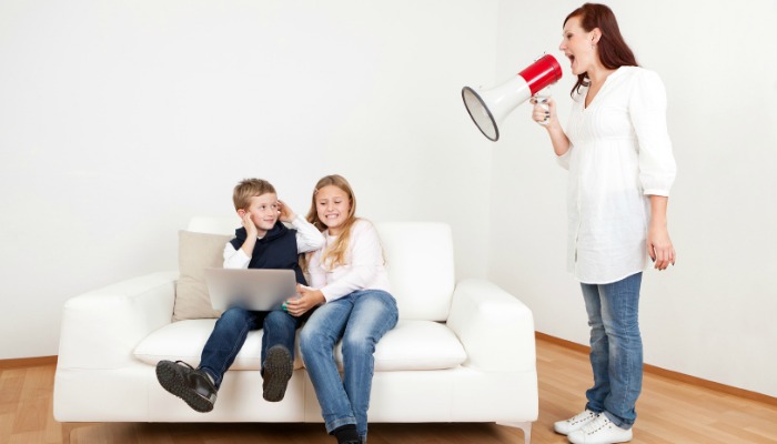 J'ai arrêté de crier sur mes enfants, et cela a ruiné ma vie