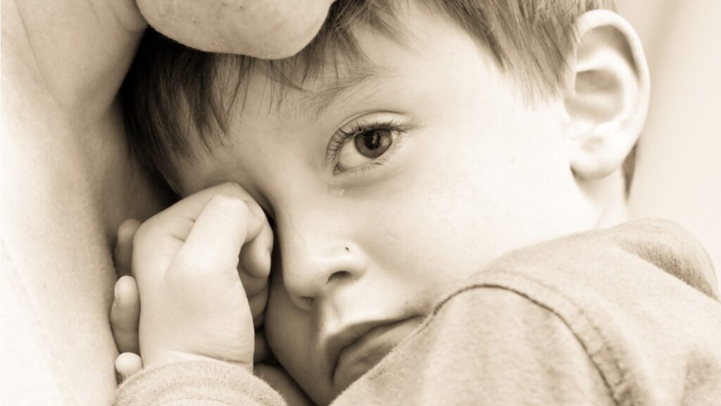 Je réconforterai toujours mon enfant qui pleure, et voici pourquoi