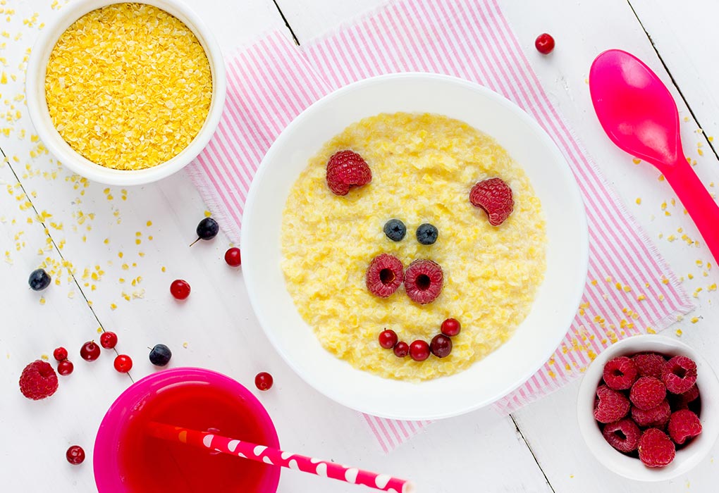 Idées de repas sains pour les bébés