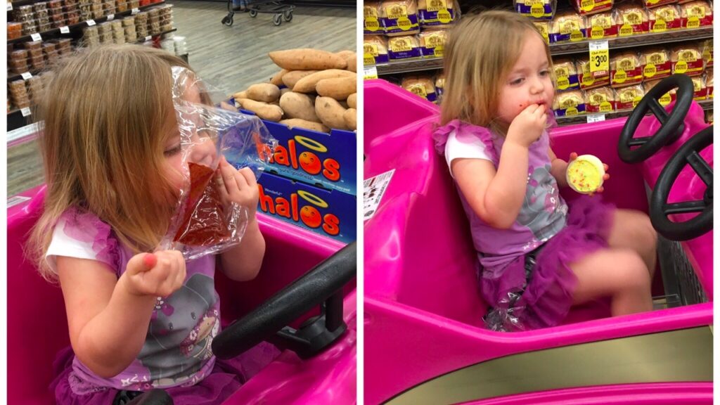 S'il faut des pots-de-vin pour faire du shopping avec des tout-petits, alors qu'il en soit ainsi 3 S'il faut des pots-de-vin pour faire du shopping avec les tout-petits, qu'il en soit ainsi