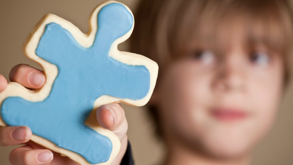 Il est important de se rappeler que l'autisme de chacun est différent 8 Il est important de se rappeler que l'autisme de chacun est différent