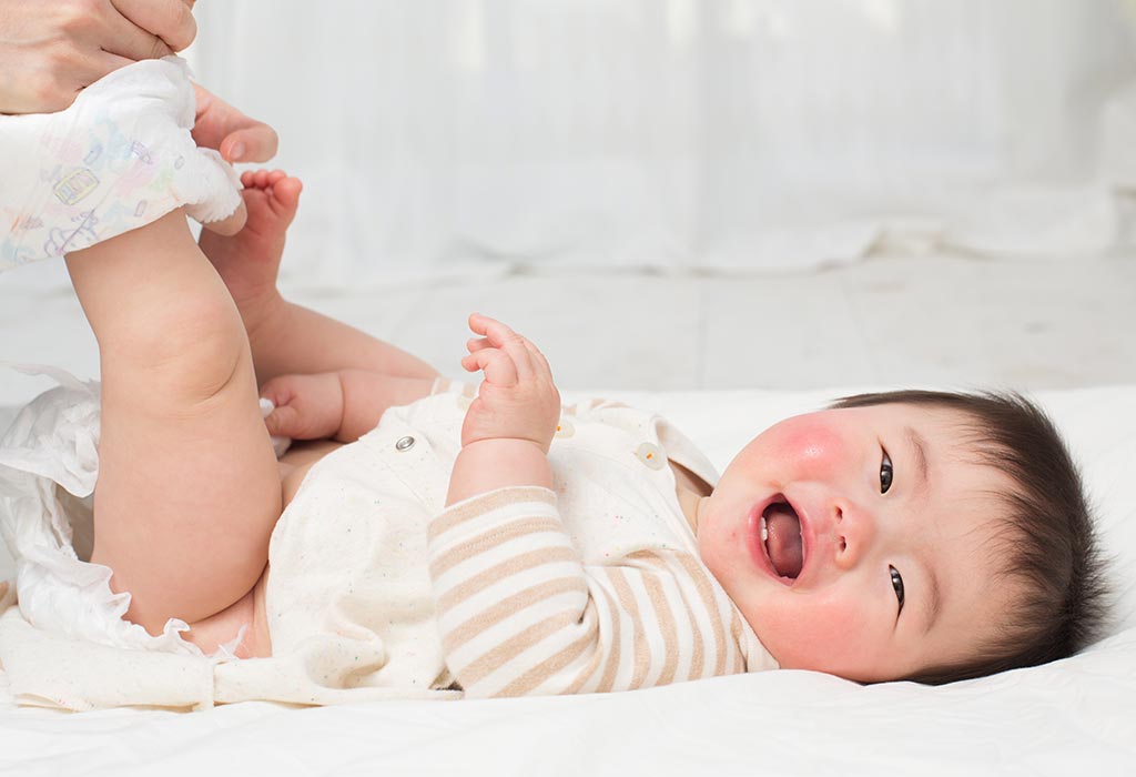Éruption cutanée d'infection à levures chez les bébés