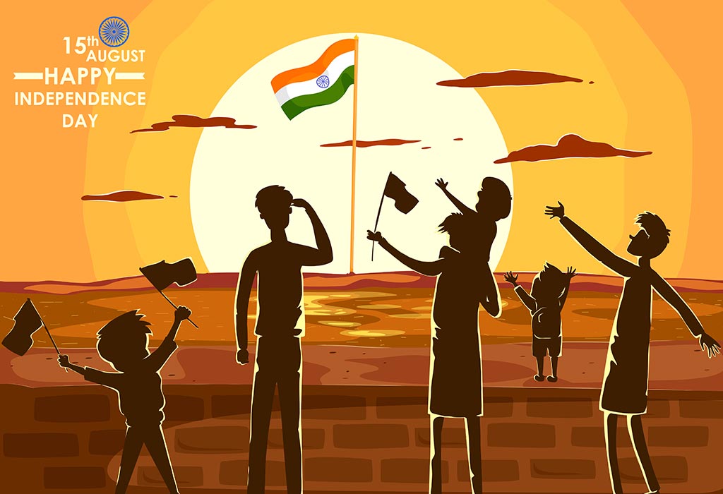 Informations intéressantes sur la fête de l'indépendance indienne pour les enfants