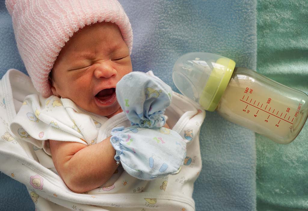 Intolérance au lactose chez les bébés