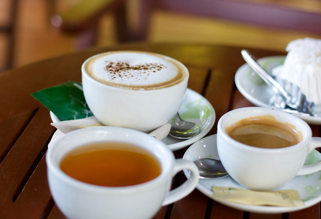 Servir du thé et du café est-il bon pour la santé de votre enfant? 3 Le thé et le café sont-ils bons pour votre enfant