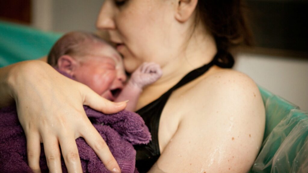 J'ai eu une naissance «sans contact» et voici à quoi ça ressemblait 2 J'ai eu une naissance «sans contact» et voici à quoi ça ressemblait