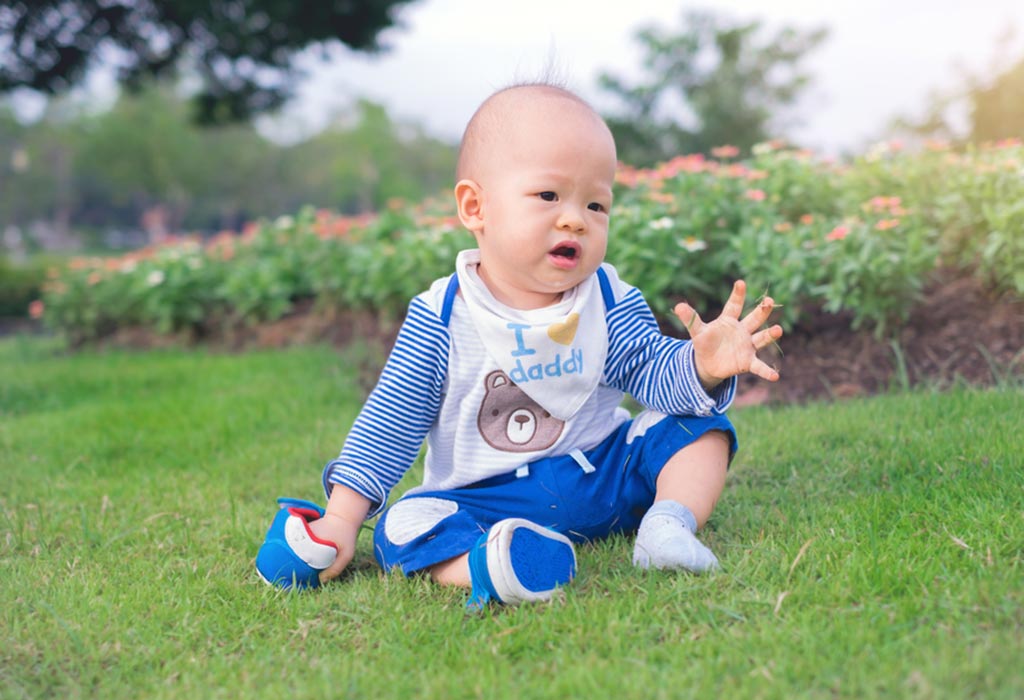 Bébé de 11 mois