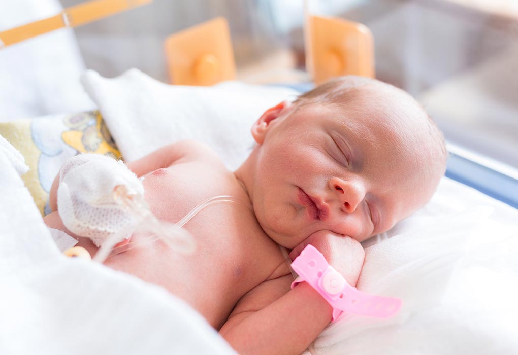 Jalons de développement du bébé prématuré jusqu'à l'âge de 5 ans 7 Bébé prématuré - Étapes du développement jusqu'à l'âge de 5 ans