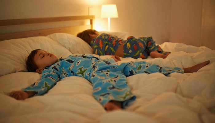 J'avais toutes les règles énoncées, et j'ai arrêté l'entraînement au sommeil avant même de commencer