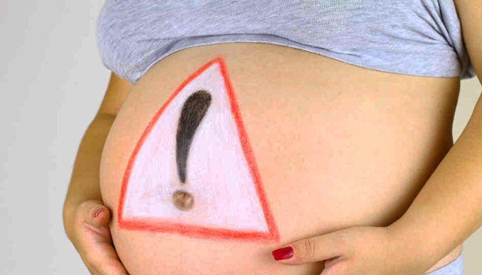 Je suis enceinte, pas cassée, merci beaucoup