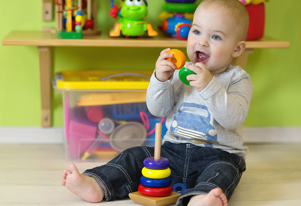 Jouets pour bébé de 10 mois à 1 an