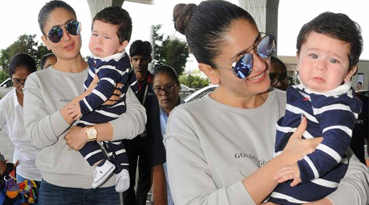 Kareena Kapoor est chaque mère essayant de s'occuper de son bébé 2 Kareena Kapoor est chaque mère essayant de s'occuper de son bébé