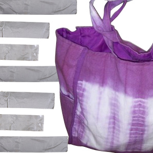Kids Duct-Taped dans des boîtes en plastique; Femme kidnappe bébé dans un sac fourre-tout