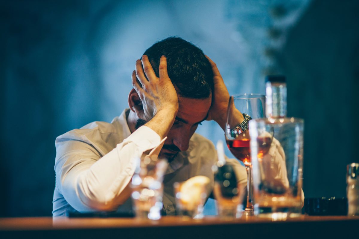 La consommation chronique augmente les niveaux de cortisol