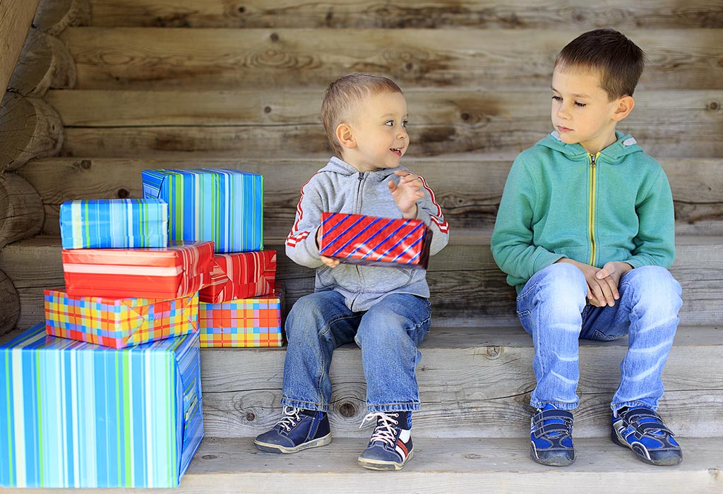 JALOUSIE CHEZ LES ENFANTS