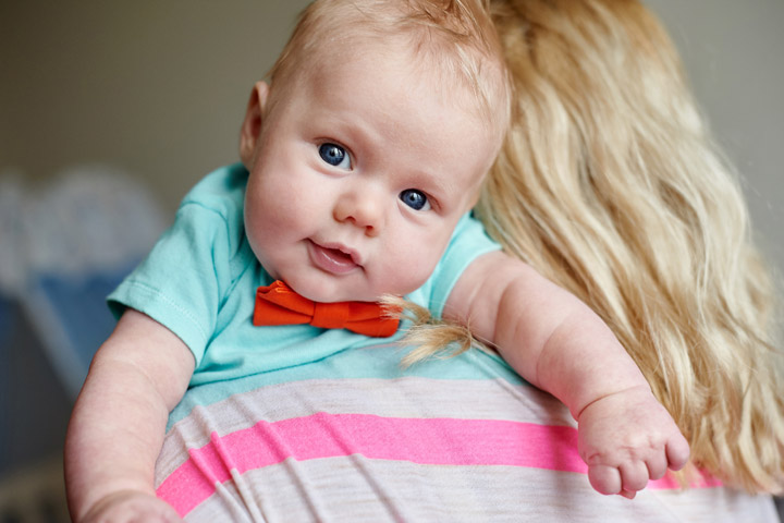 La science derrière la tenue de votre bébé