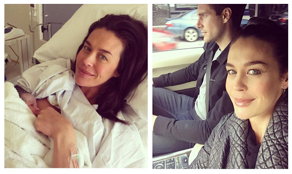 L'actrice Megan Gale critiquée pour sa soirée sans bébé