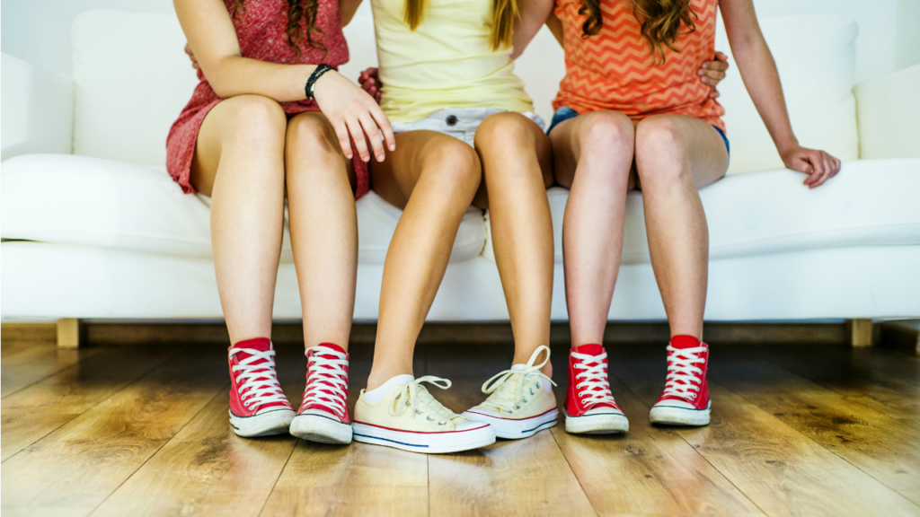 Laissez votre fille se raser les jambes déjà