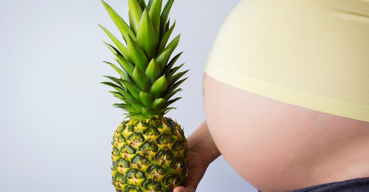 L'ananas pour provoquer le travail: ça marche vraiment? 2 L'ananas pour provoquer le travail: ça marche vraiment?