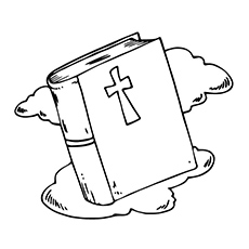 Coloriage de la Bible