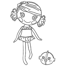 Coloriages Baley Sticks n Straws 