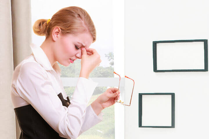 Changements de vision après la grossesse