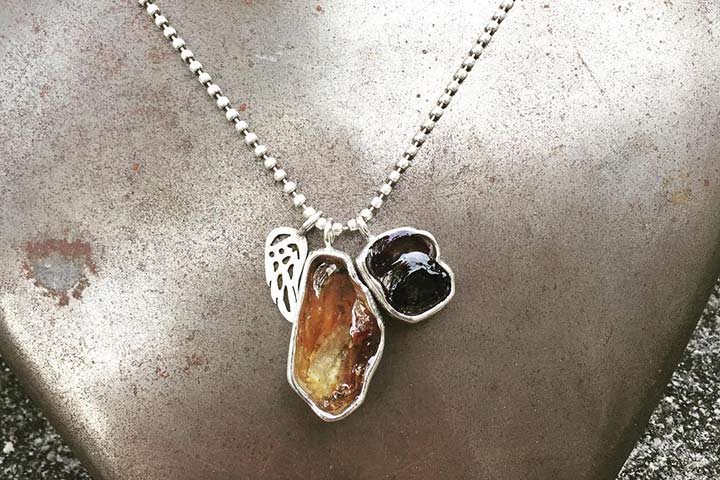 Cordons ombilicaux en bijoux