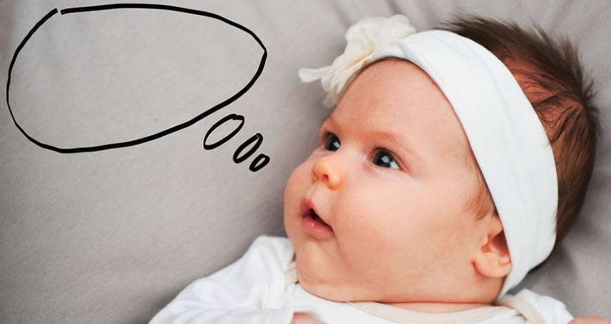 Les premiers mots de votre bébé peuvent révéler 5 choses étonnantes à son sujet… 4 Bébé