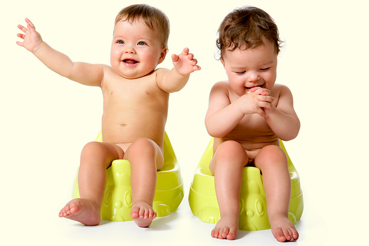 Les règles de l'entraînement aux toilettes: garçon garçon contre fille