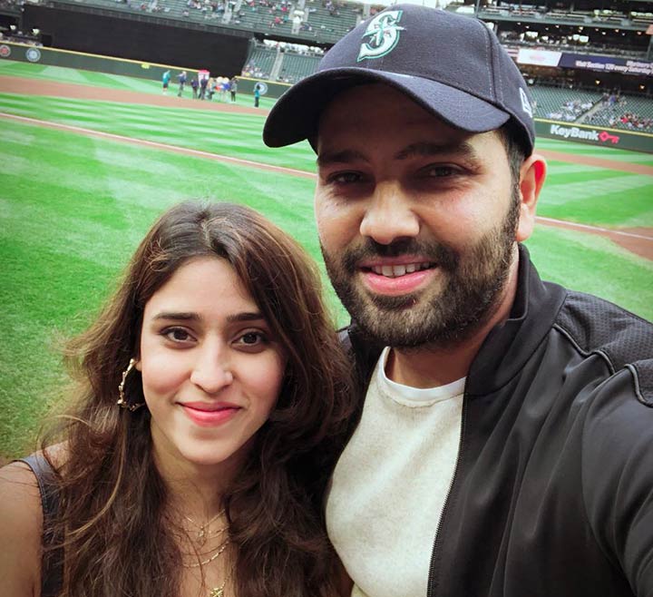 Joueur de cricket Rohit Sharma