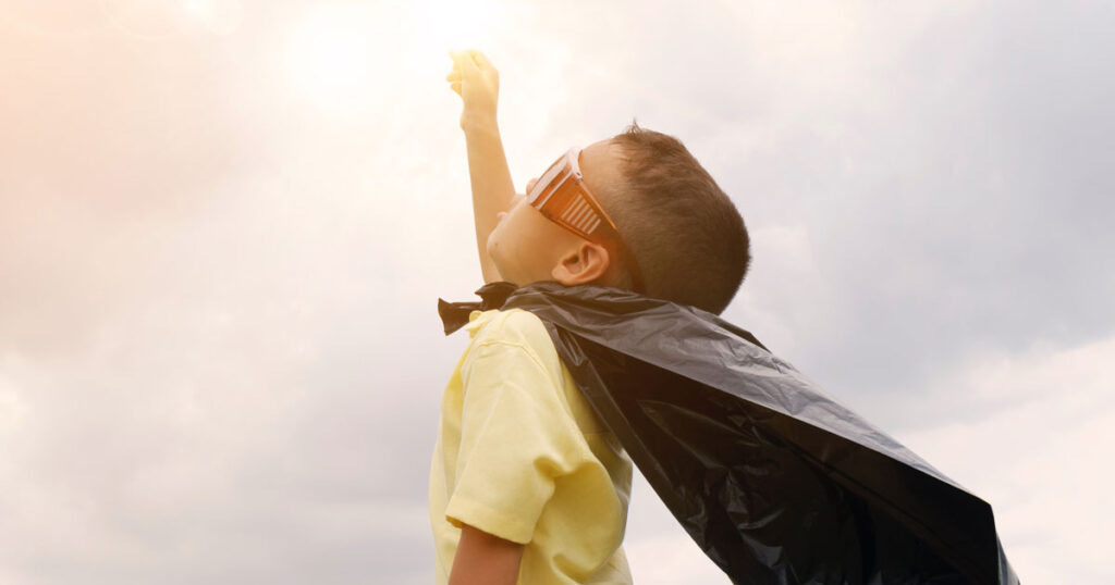 Le jour où je suis devenu maman d'un super-héros