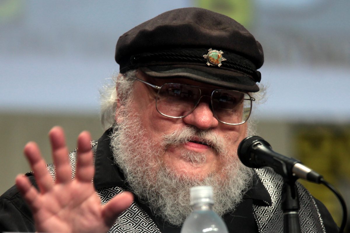 Le minimalisme, le succès et la curieuse habitude d'écriture de George R.R. Martin