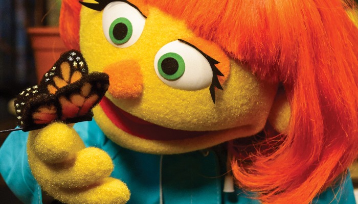 Le nouveau personnage de Sesame Street n'est pas seulement pour les enfants du spectre
