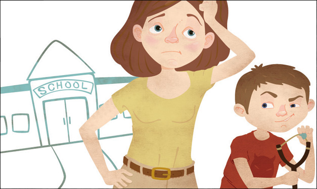 Le parent de l'intimidateur: que faire lorsque votre enfant est l'intimidateur