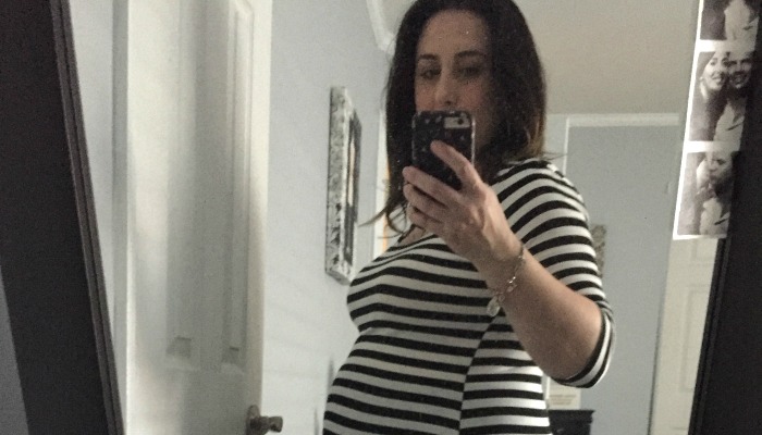 Le poids de grossesse que vous ne pouvez pas voir