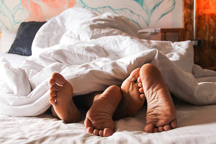 Les 8 meilleures positions pour faire l'amour pendant la grossesse