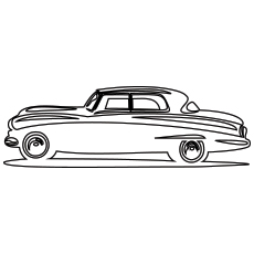 Les 9 meilleurs coloriages Lamborghini que votre enfant adorera 4 The-Lamborghini-Vintage-car-color-to-print