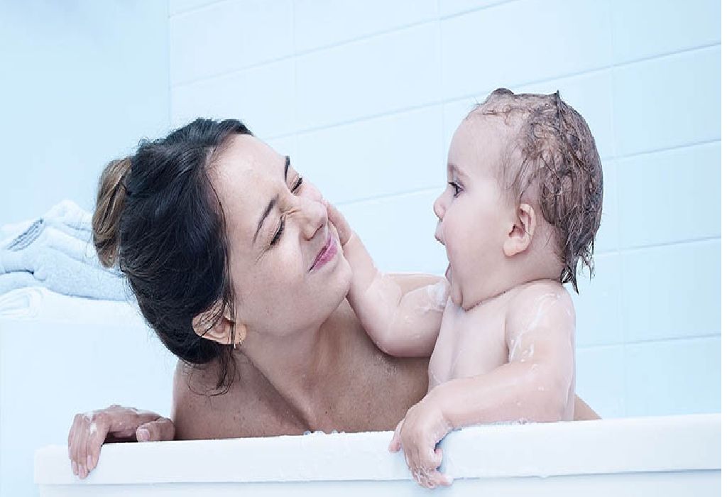 Les bébés perdent de l'humidité cinq fois plus vite que les adultes. Ici