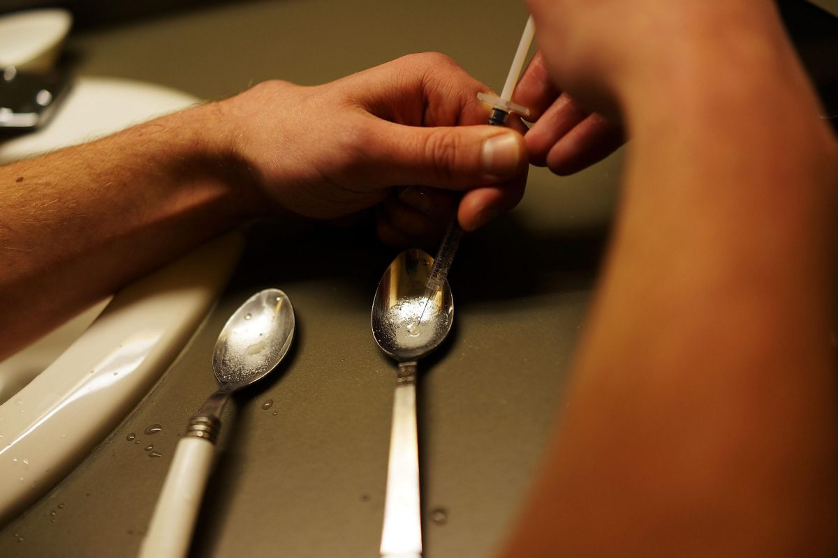 Les complications médicales de la consommation chronique d'héroïne