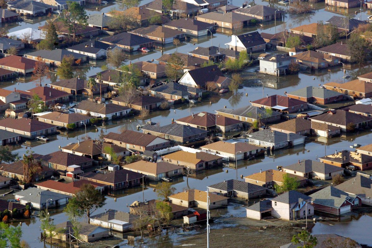 Les effets de l'ouragan Katrina sur les personnes atteintes d'un trouble de stress post-traumatique