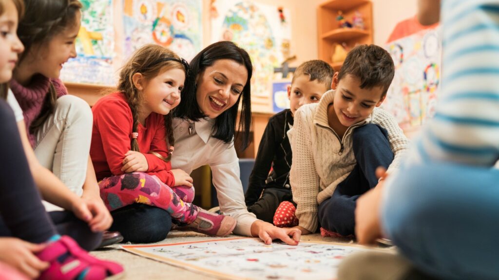 Les enseignants du préscolaire sont les vrais MVP 4 Les enseignants du préscolaire sont les vrais MVP