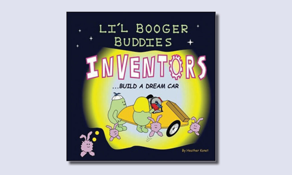 Les livres de Li’l Booger Buddies de l’Ingénieur Mom rendent le STEM amusant